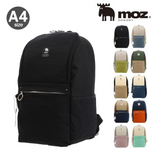 【レビュー投稿で+5％還元】モズ リュック A4 レディース メンズ MOZ-004 moz リュックサック バックパック 通勤 通学 バイカラー かわい