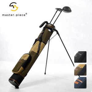 【レビュー投稿で+5％還元】マスターピース ゴルフ セルフスタンドケース クラブケース メンズ 47インチ 3分割 master piece GOLF 02639 