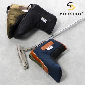 【レビュー投稿で+5％還元】マスターピース ゴルフ パターカバー for Pin ピン型 ヘッドカバー メンズ master piece GOLF 02641 撥水