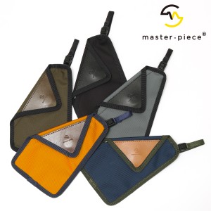 【レビュー投稿で+5％還元】マスターピース ゴルフ ポケットインポーチ メンズ 02645 master piece GOLF Pocket in pouch マルチポーチ 