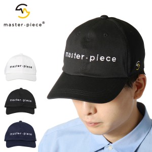 【レビュー投稿で+5％還元】マスターピース ゴルフ キャップ サイズ調整可能 メンズ master piece GOLF 312000 CAP 帽子 アウトドア 撥水