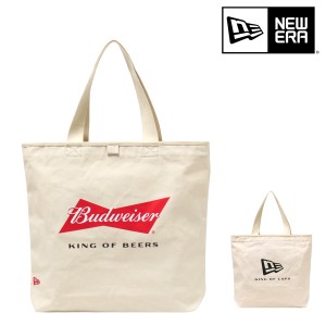 【レビュー投稿で+5％還元】ニューエラ トートバッグ バドワイザー コラボ B4 14L メンズ レディース NEW ERA Budweiser キャンバストー