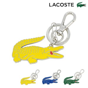 【レビュー投稿で+5％還元】ラコステ キーホルダー キーリング キーフック メンズ NH1381KP LACOSTE メタルチャーム