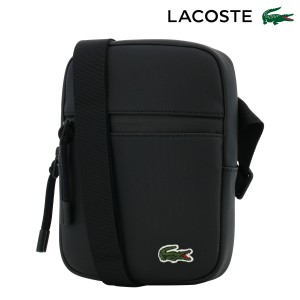 【レビュー投稿で+5％還元】ラコステ ショルダーバッグ 縦型 ミニショルダー メンズ NH3307LV LACOSTE