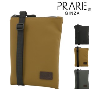 【レビュー投稿で+5％還元】プレリー ギンザ サコッシュ アクティブ メンズ NP00570 PRAIRIE GINZA ACTIVE 防水ワンマイルサコッシュ ア