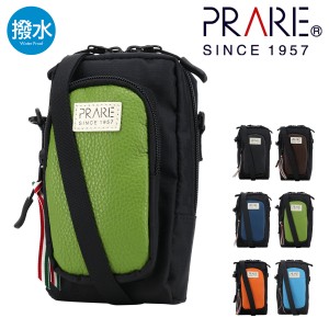 【レビュー投稿で+5％還元】プレリー スマホショルダー 本革 撥水  メンズ レディース NP04270 ジョイ PRAIRIE スマホポーチ ショルダー