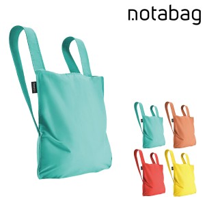 【レビュー投稿で+5％還元】ノットアバッグ エコバッグ リュック Mini BAG & BACKPACK メンズ レディース NTB006 Notabag 折りたたみ コ