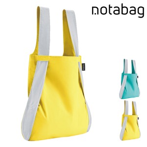 【レビュー投稿で+5％還元】ノットアバッグ エコバッグ リュック Mini BAG & BACKPACK Reflective メンズ レディース NTB007 Notabag 折