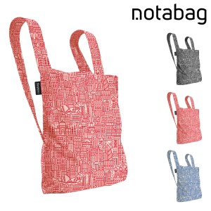 【レビュー投稿で+5％還元】ノットアバッグ エコバッグ リュック BAG & BACKPACK Notabag Hello World メンズ レディース NTB011 Notabag