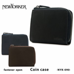 【レビュー投稿で+5％還元】ニューヨーカー NEWYORKER コインケース nyk090 【 マディソン 】 【 パスケース 小銭入れ レザー 革 】