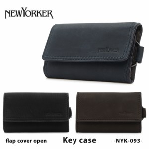 【レビュー投稿で+5％還元】ニューヨーカー NEWYORKER キーケース nyk093 【 マディソン 】 【 レザー 革 】