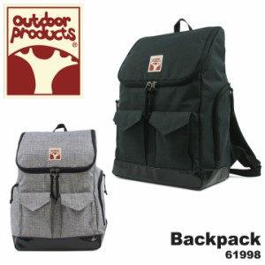 【レビュー投稿で+5％還元】アウトドアプロダクツ リュック ツリーロゴ 18L メンズ レディース 61998 OUTDOOR PRODUCTS 旅行 デイパック 