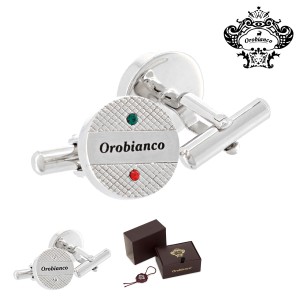 【レビュー投稿で+5％還元】オロビアンコ カフス メンズ ORC209 日本製 Orobianco |