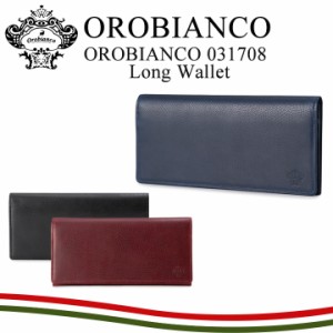 【レビュー投稿で+5％還元】オロビアンコ 長財布 ソリッド メンズ031708 Orobianco 束入れ 小銭入れ付 レザー 日本製 開運 一粒万倍日