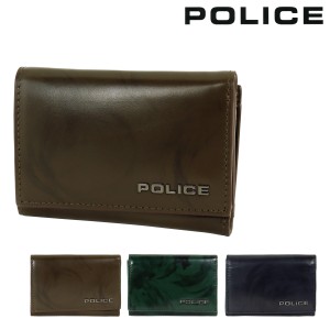 【レビュー投稿で+5％還元】ポリス キーケース SPAZZOLA スパッツォラ メンズ 70500 POLICE 札入れ 小銭入れ 牛革