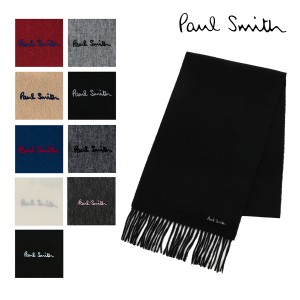 レビューを書いて 5倍 ポールスミス マフラー メンズ レディース Aw 無地 Paul Smith ブランド プレゼント ギフト 秋冬 防寒 男性 女の通販はau Wowma ワウマ サックスバーwowma 店 商品ロットナンバー