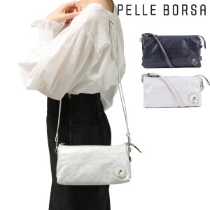 【レビュー投稿で+5％還元】ペレボルサ ショルダーバッグ アライブ レディース 204305 PELLE BORSA ミニショルダー 斜め掛け 撥水 軽量 