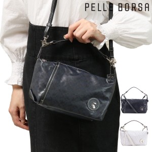 【レビュー投稿で+5％還元】ペレボルサ ショルダーバッグ アライブ 2WAY レディース 4414 PELLE BORSA ミニショルダー 斜め掛け 撥水 軽