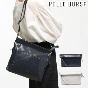 【レビュー投稿で+5％還元】ペレボルサ ショルダーバッグ レディース 4434 日本製 アライブ PELLE BORSA 2WAY 撥水 軽量 ミニショルダー 