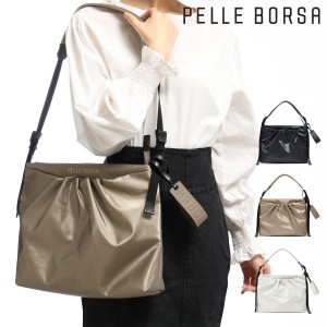 【レビュー投稿で+5％還元】ペレボルサ ショルダーバッグ A4 レディース 4675 日本製 チアーズ PELLE BORSA 撥水 抗菌 防臭 保冷 通勤 ア