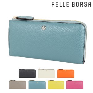 【レビュー投稿で+5％還元】ペレボルサ 長財布 Mano Goods マーノグッズ レディース 204721 PELLE BORSA ロングウォレット 札入れ 牛革 