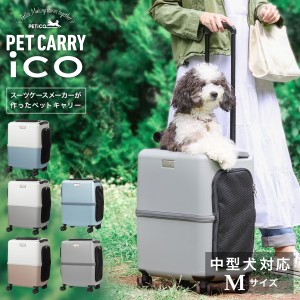 【レビュー投稿で+5％還元】ペットキャリー ペチコ 3001-M PETico 1年保証 犬 ネコ 小型犬 中型犬 ペットカート ペットバギー キャリーケ