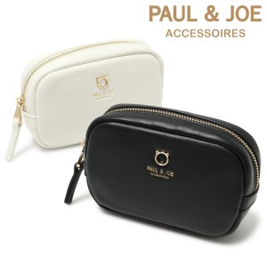 【レビュー投稿で+5％還元】ポールアンドジョーアクセソワ ポーチ レディース PJA-P784 キャットリング PAUL&JOE ACCESSOIRES ポール＆ジ