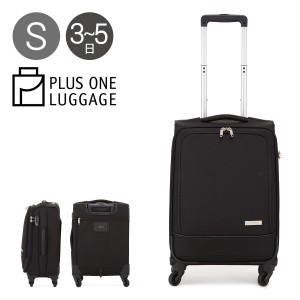 【レビュー投稿で+5％還元】プラスワン スーツケース 3015-51 【 PLUSONE LUGGAGE キャリーケース キャリーバッグ ビジネスキャリー 出張