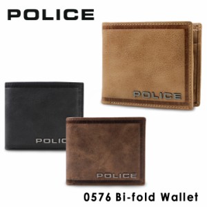 【レビュー投稿で+5％還元】ポリス POLICE 二つ折り財布 PA58000 0576 エッジ 財布 メンズ