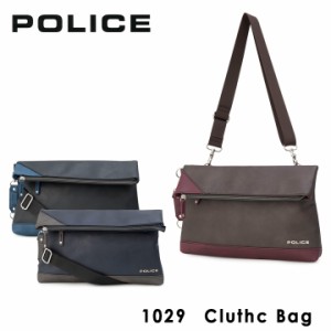 【レビュー投稿で+5％還元】ポリス POLICE セカンドバッグ PA62003 （1029） URBANO アルバーノ クラッチバッグ セカンドバッグ メンズ 2