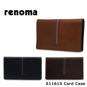 【レビュー投稿で+5％還元】レノマ renoma カードケース 511615 【 パストシリーズ 】