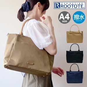 【レビュー投稿で+5％還元】ルートート トートバッグ 2WAY A4 アーキャトル 8ストレージ レディース 1141 ROOTOTE 撥水 軽量 ナイロン シ