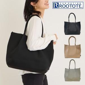 【レビュー投稿で+5％還元】ルートート トートバッグ A4 レディース 1145 ROOTOTE | 軽量 ウォッシャブル 通勤 ニット LT ミディアム ル