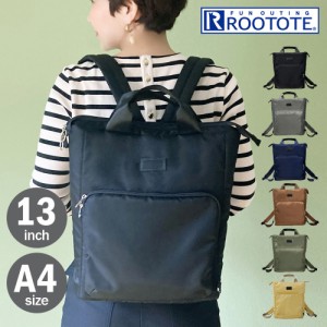 【レビュー投稿で+5％還元】ルートート リュック A4 13インチ セオルー アイロ レディース 1223 ROOTOTE トートバッグ リュックサック バ