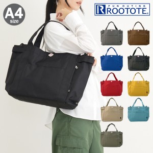 ルートート トートバッグ A4 レディース 3157 ROOTOTE | | 軽量 撥水 SN ミディアムポケッツ-D 通勤 大容量 ビジネスバッグ