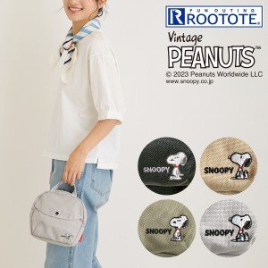 【レビュー投稿で+5％還元】ルートート ピーナッツ ショルダーバッグ baby roo シェル レディース 8583 ROOTOTE PEANUTS スヌーピー なな