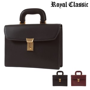 【レビュー投稿で+5％還元】ロイヤルクラシック ブリーフケース メンズ 日本製 00591 Royal Classic レザー 牛革 ビジネスバッグ