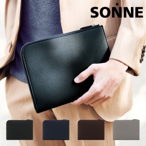 【レビュー投稿で+5％還元】ゾンネ クラッチバッグ オーディナリー メンズ SOMF005 SONNE ORDINARY ビジネスバッグ セカンドバッグ マイ