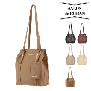 【レビュー投稿で+5％還元】サロン ド ルヴァン ショルダーバッグ レディースSRA-818 SALON de RUBAN 2WAY ハンドバッグ パスケース付