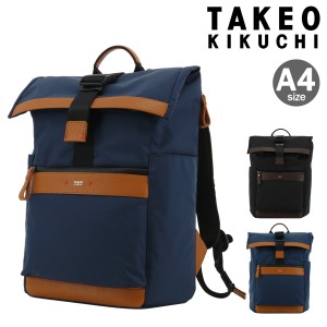 【レビュー投稿で+5％還元】タケオキクチ リュック ビジネスリュック A4 ランド メンズ 719721 TAKEO KIKUCHI | 13.3インチ 通勤 ビジカ