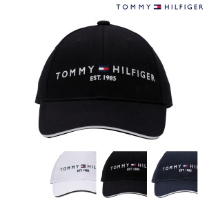 【レビュー投稿で+5％還元】トミー ヒルフィガー ゴルフ キャップ 帽子 メンズ レディース THMB3F51 TOMMY HILFIGER GOLF サイズ調整可能