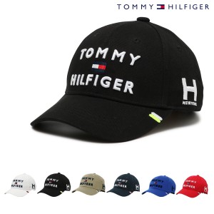 トミーヒルフィガー ゴルフ キャップ 帽子 メンズ レディース THMB903F トリプルロゴ Tommy Hilfiger