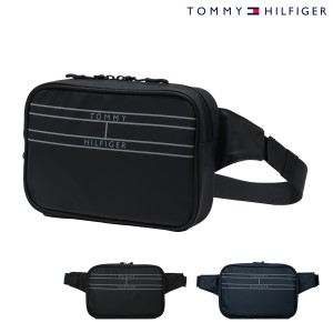 【レビュー投稿で+5％還元】トミー ヒルフィガー ゴルフ ウエストポーチ メンズ レディース THMG3FBR TOMMY HILFIGER GOLF ボディバッグ 