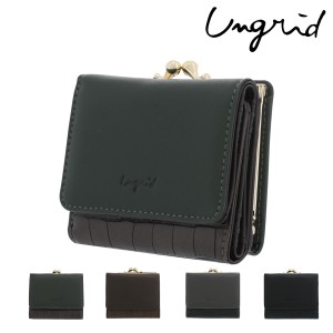 【レビュー投稿で+5％還元】アングリッド 三つ折り財布 ミニ財布  レディース UNG-50720 Ungrid |