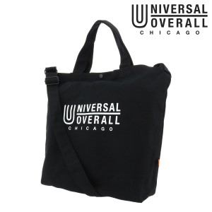 【レビュー投稿で+5％還元】ユニバーサルオーバーオール ショルダーバッグ B4 メンズ レディース UVO-082 UNIVERSAL OVERALL トートバッ