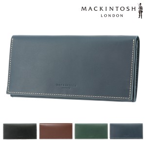 【レビュー投稿で+5％還元】マッキントッシュ ロンドン 長財布 ワン メンズ 60032 MACKINTOSH LONDON 牛革 本革 レザー