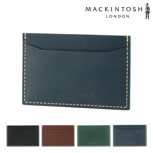 【レビュー投稿で+5％還元】マッキントッシュ ロンドン パスケース ワン メンズ 60035 MACKINTOSH LONDON 薄型 ICカードケース 定期入れ 