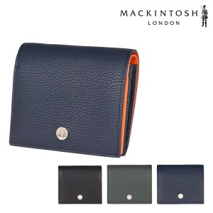 【レビュー投稿で+5％還元】マッキントッシュロンドン 二つ折り財布 MEDAL 6060042 MACKINTOSH LONDON コンパクト財布 ミニ ウォレット 