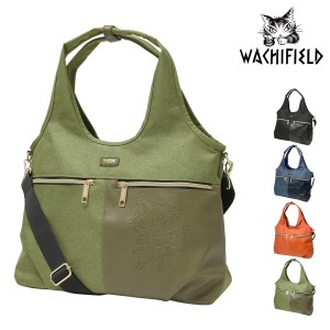 【レビュー投稿で+5％還元】わちふぃーるど 猫のダヤン トートバッグ レディース WTMC-05 WACHIFIELD | 2WAY ショルダーバッグ エンボス 