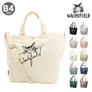 【レビュー投稿で+5％還元】わちふぃーるど 猫のダヤン トートバッグ B4 レディース  WTPL-02 WACHIFIELD | 2WAY ショルダーバッグ 大き